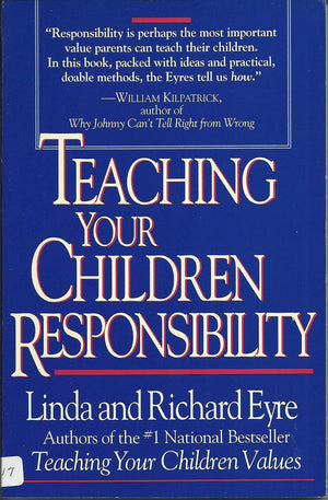 Teaching Your Children Responsibility,New