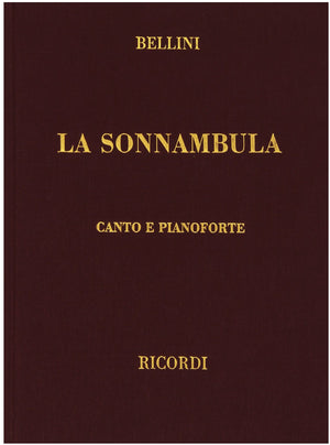 La sonnambula: Vocal Score (English, Italian, German and French Edition),New