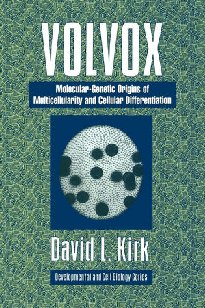 Volvox: A Search for the Molecular and Genetic Origins of Multicellularity and Cellular Differentiation (Developmental and Cell ,Used