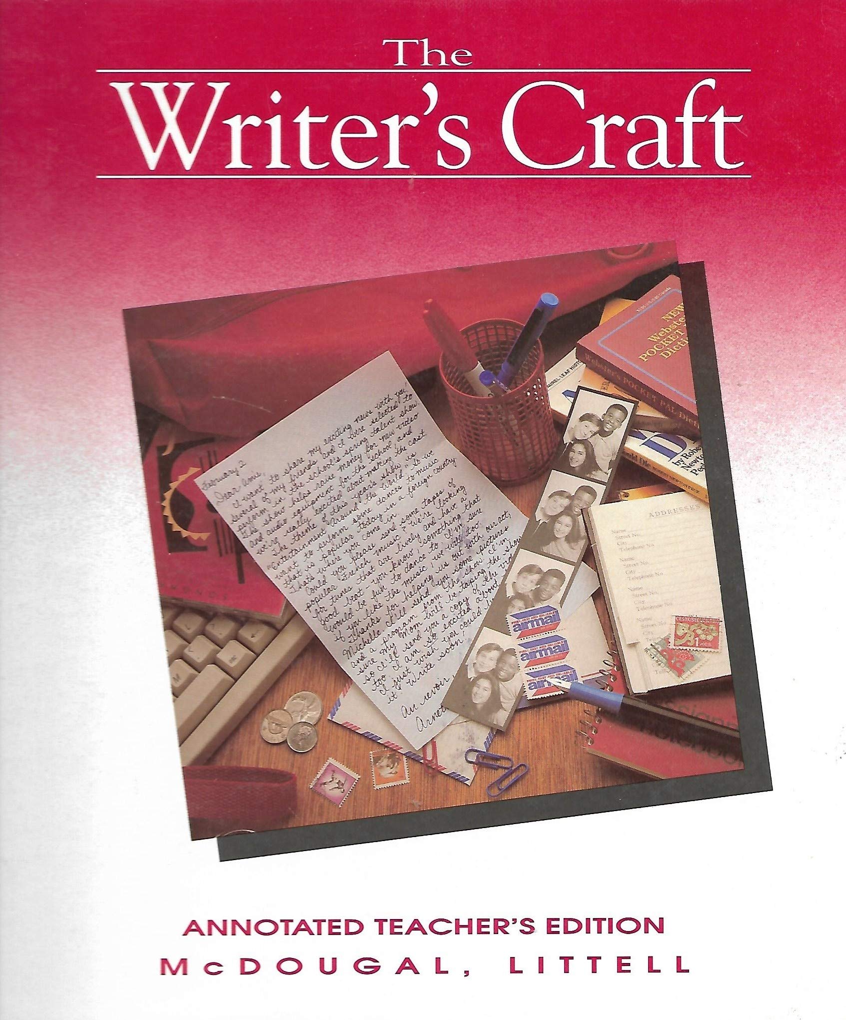 Writer'S Craft/Grade Seven Red,New
