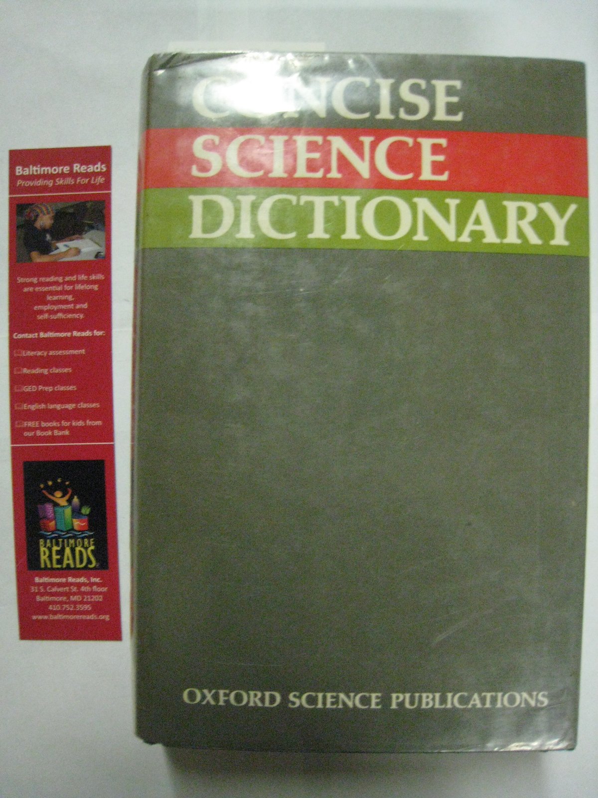 Concise Science Dictionary,Used