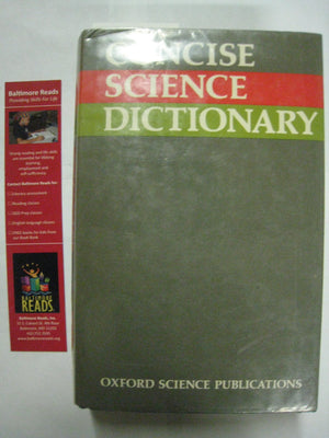 Concise Science Dictionary,Used