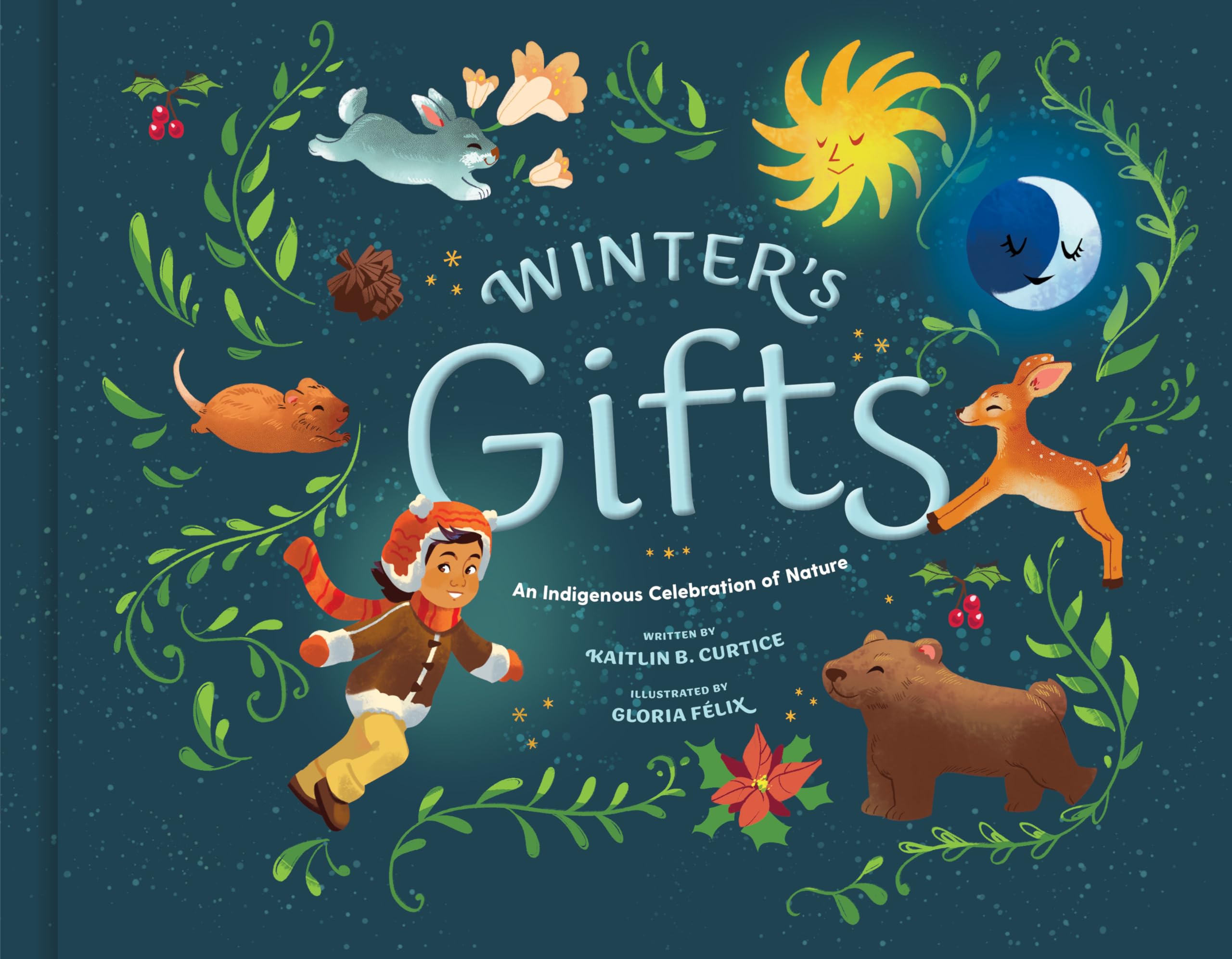 Winter'S Gifts (An Indigenous Celebration Of Nature),Used