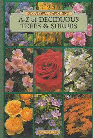 AZ of Deciduous Trees & Shrubs (Successful Gardening),Used