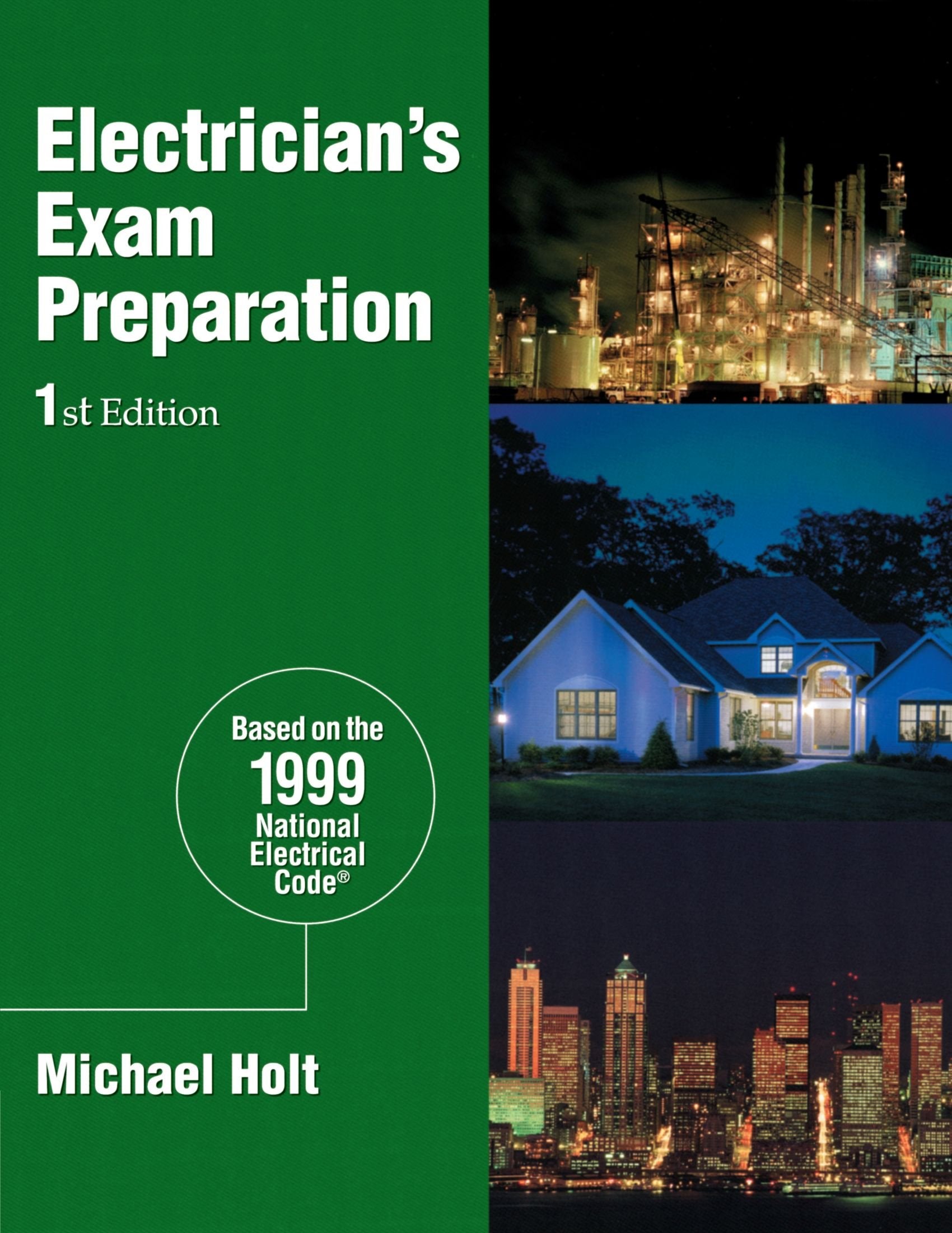 Electrician's Exam Preparation: Electrical Theory, National Electrial Code,Used