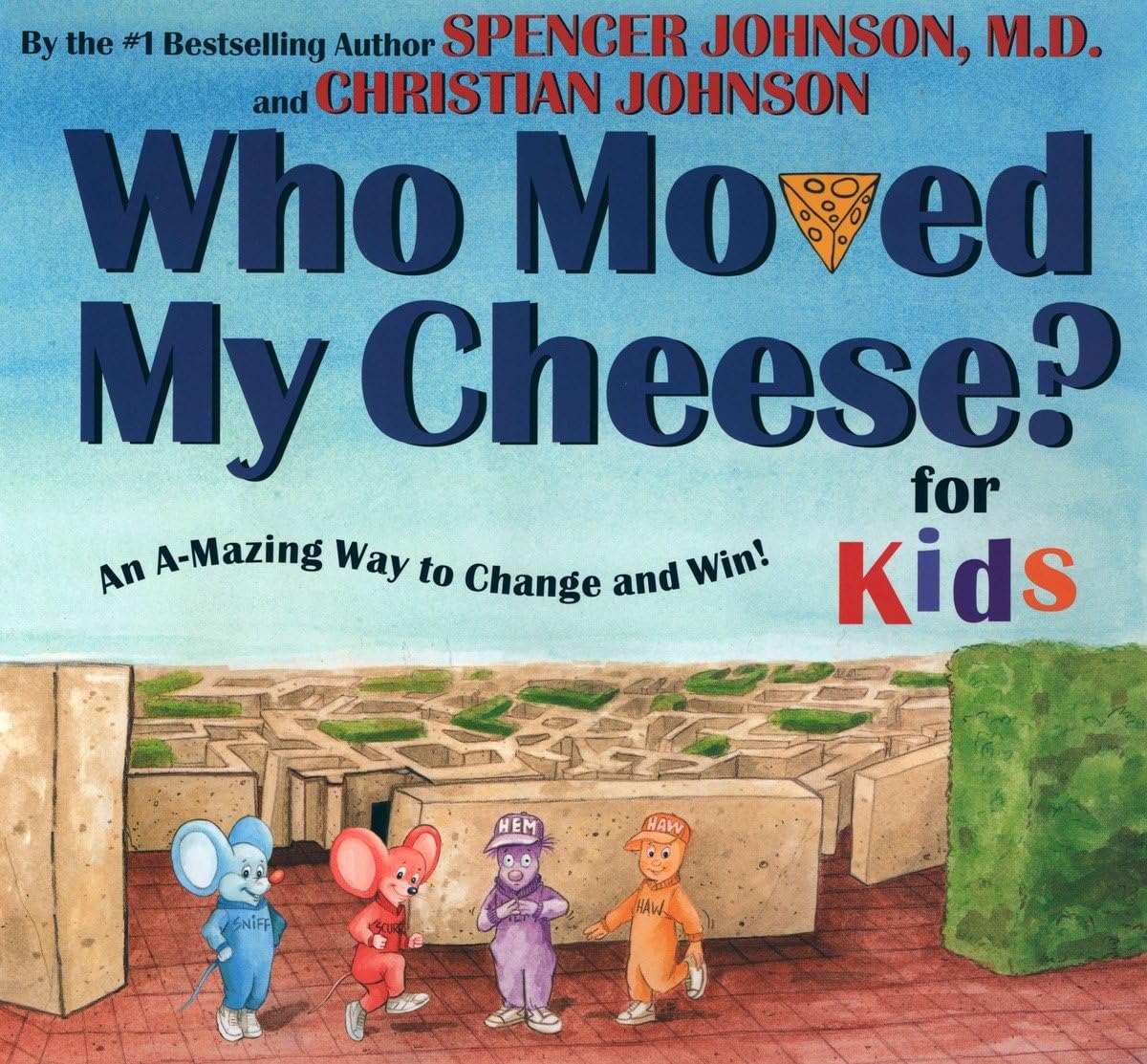 WHO MOVED MY CHEESE? for Kids,Used