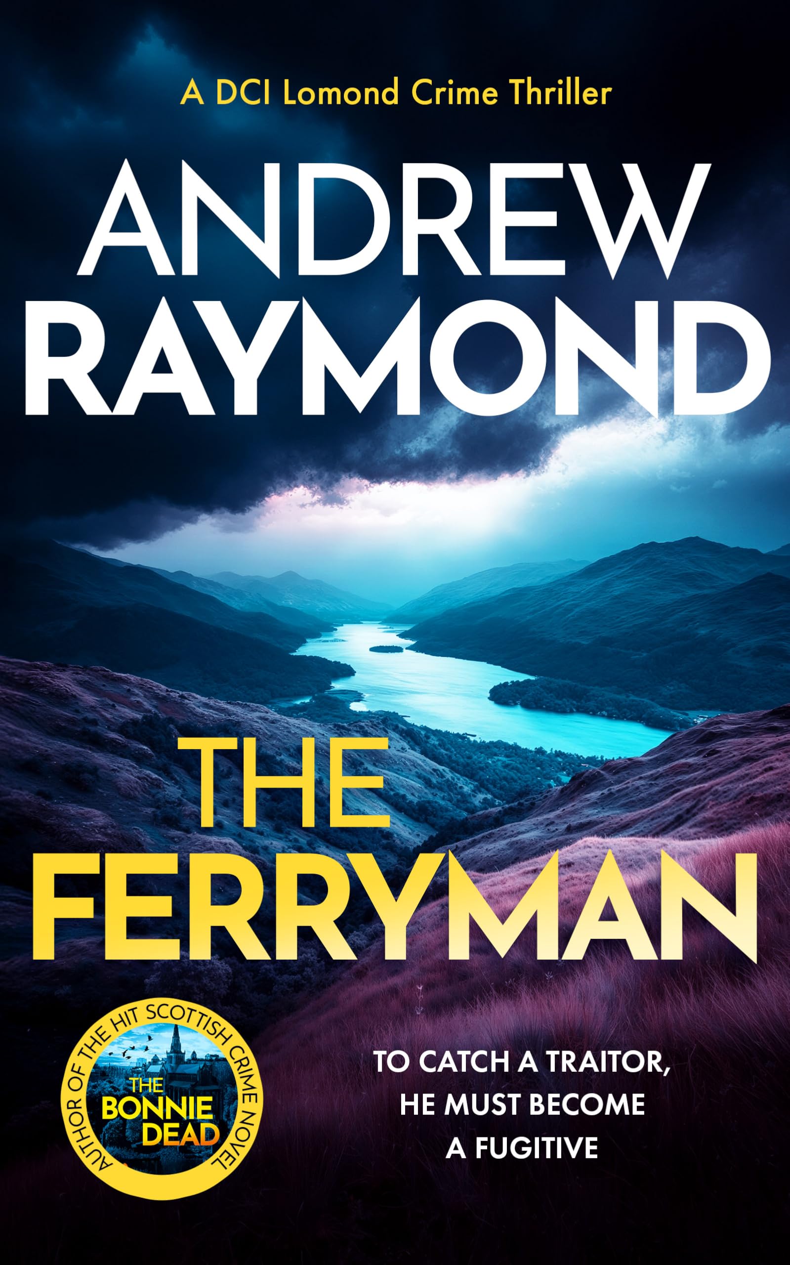 The Ferryman (Dci Lomond Crime Thrillers, 6)