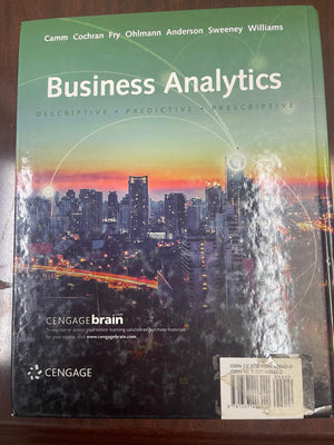 Business Analytics