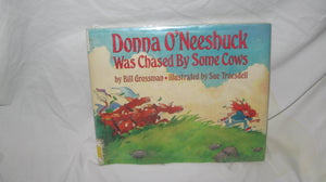 Donna O'Neeshuck Was Chased by Some Cows,Used