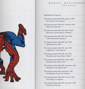 Marvel Masterworks Presents The Amazing Spiderman Volume 3 (Nos. 2030&Annual No. 2),Used