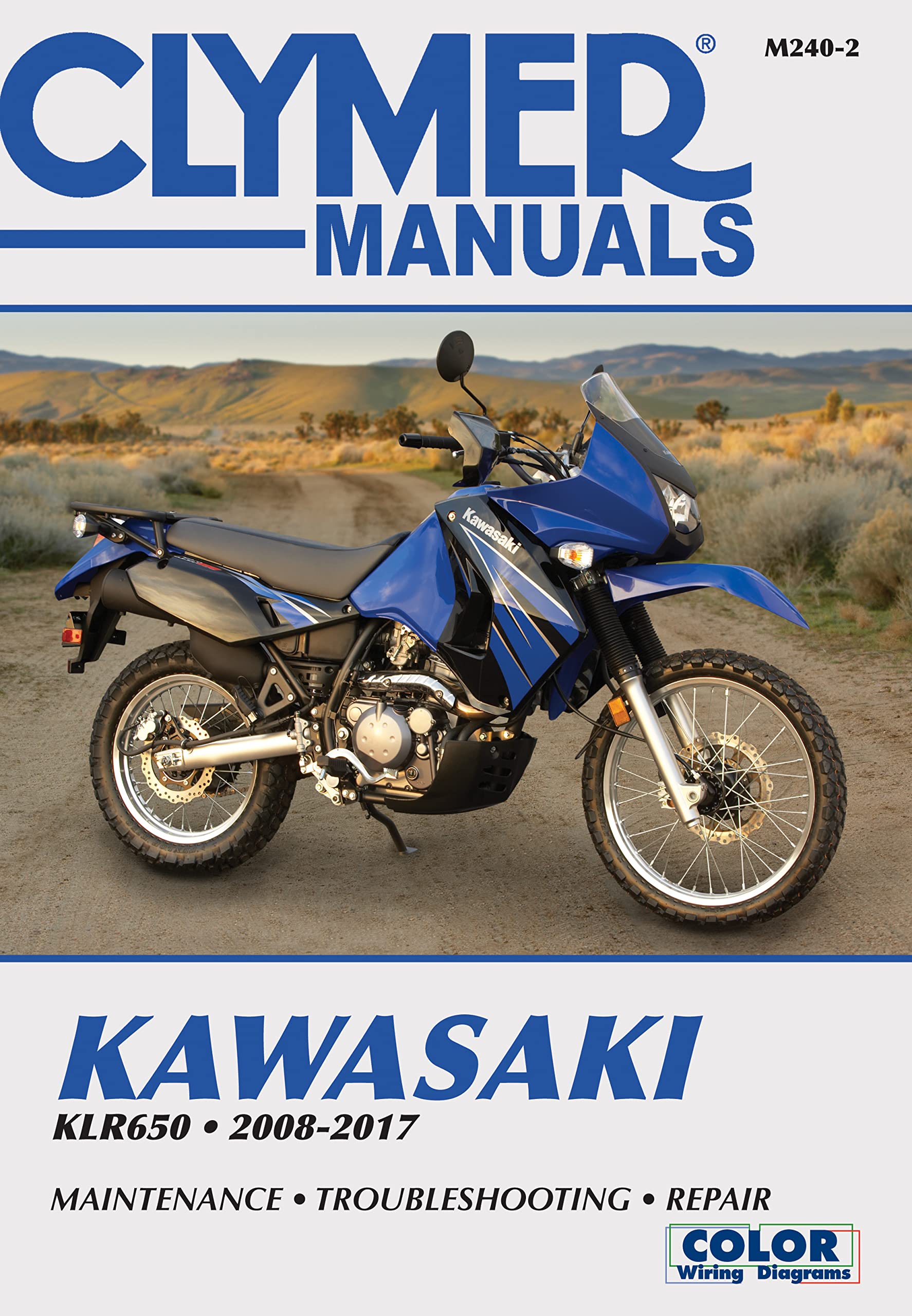 Kawasaki KLR650 20082017 (Clymer Motorcycle),Used