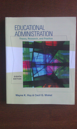 Educational Administration: Theory, Research, and Practice,Used