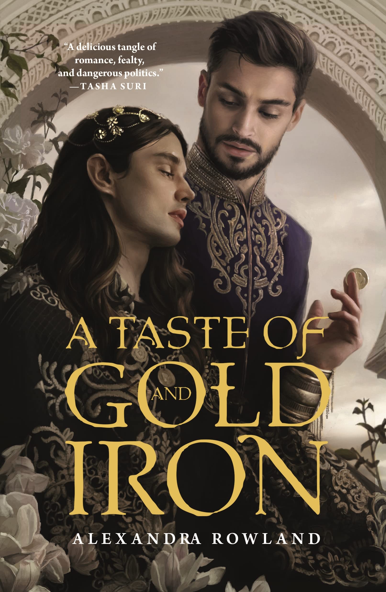 A Taste of Gold and Iron,Used