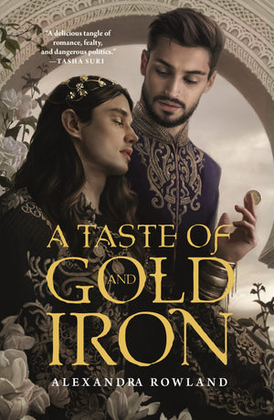 A Taste of Gold and Iron,Used