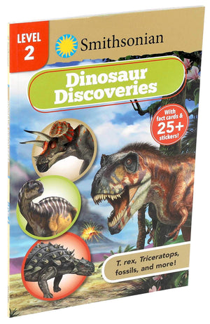 Smithsonian Reader Level 2: Dinosaur Discoveries (Smithsonian Leveled Readers),Used