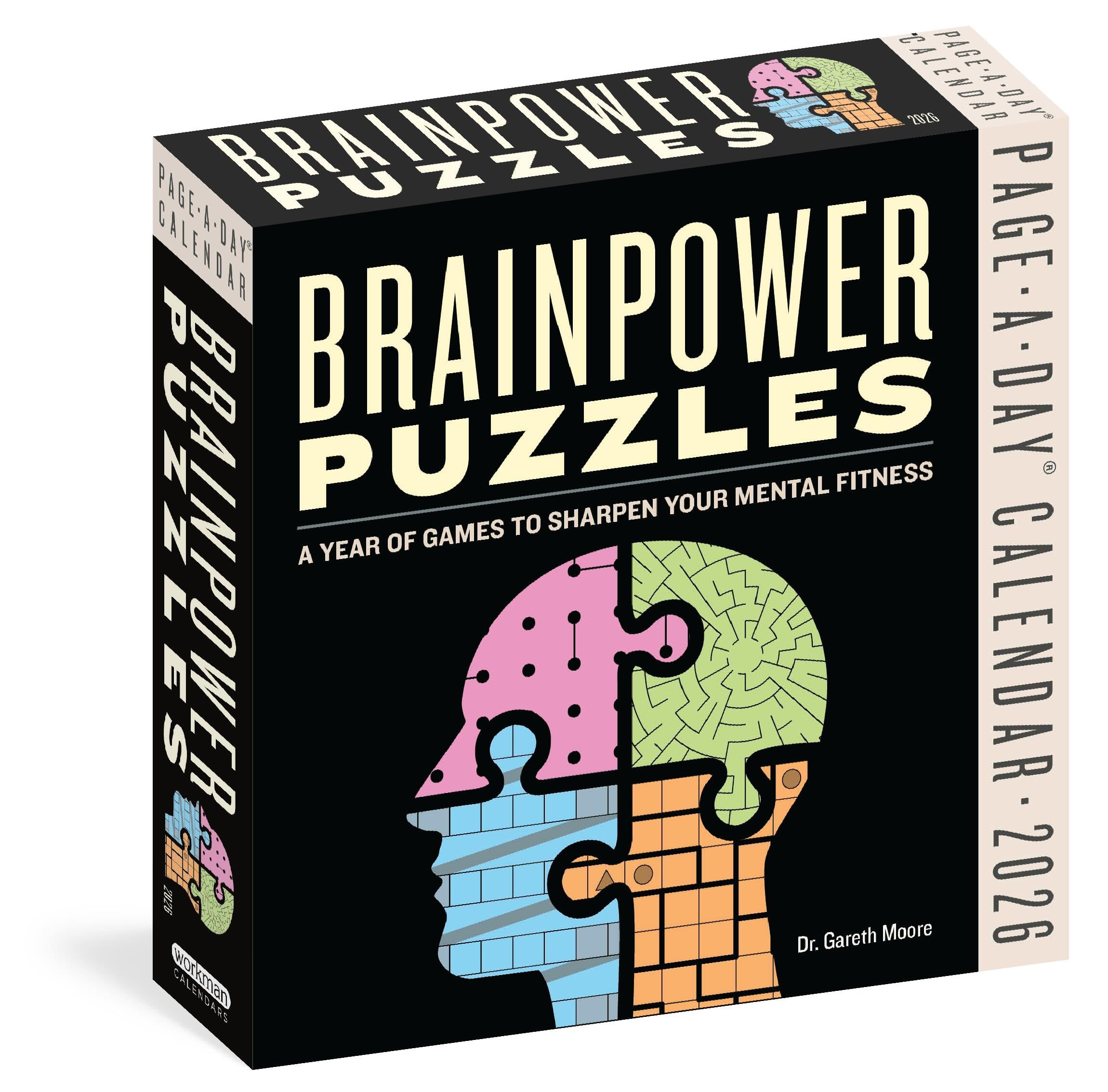 Cal 26 Brainpower Puzzles