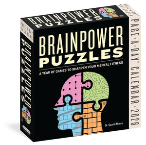 Cal 26 Brainpower Puzzles