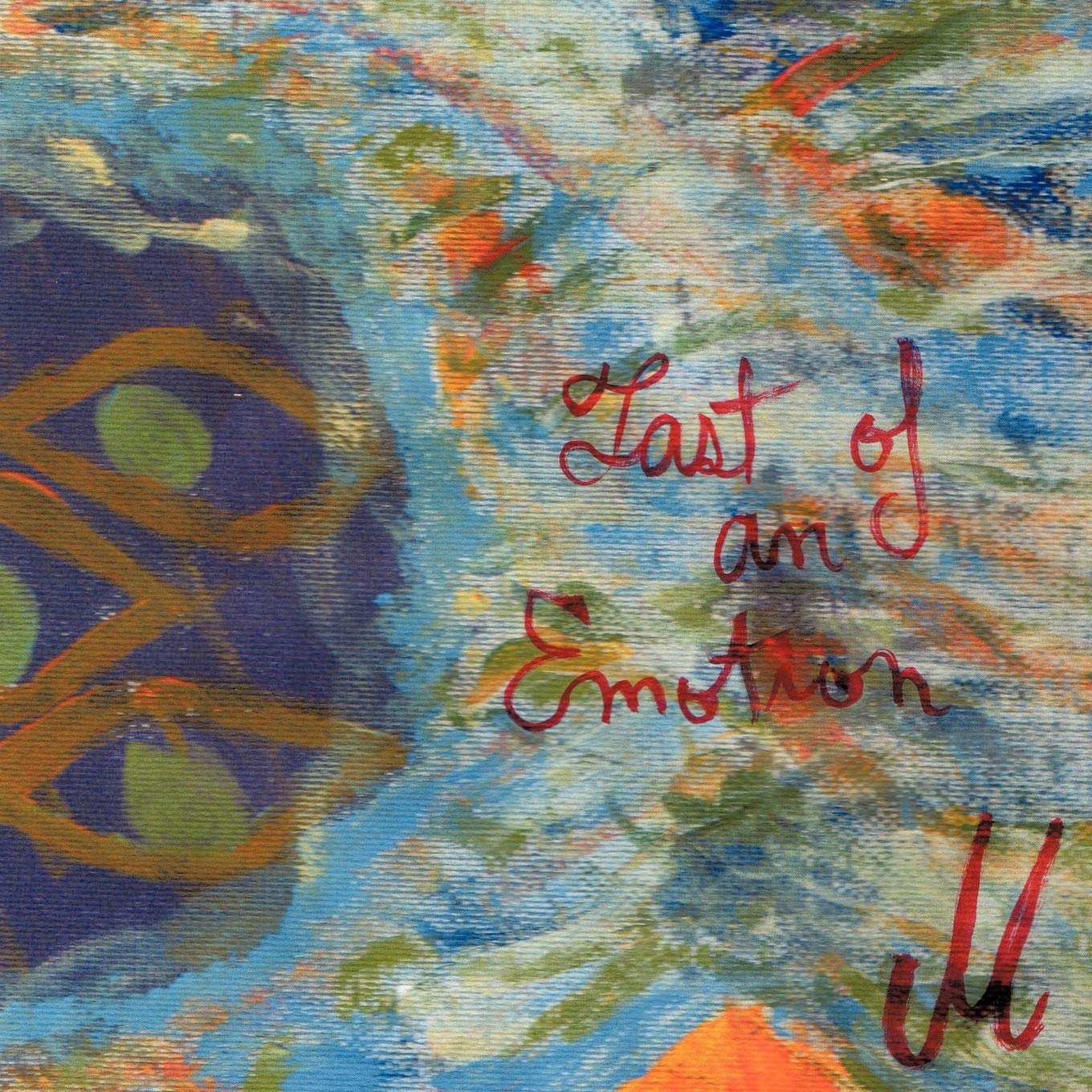 Last of an Emotion: Blue,Used