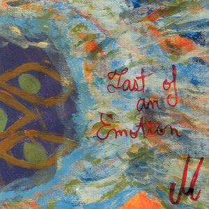 Last of an Emotion: Blue,Used