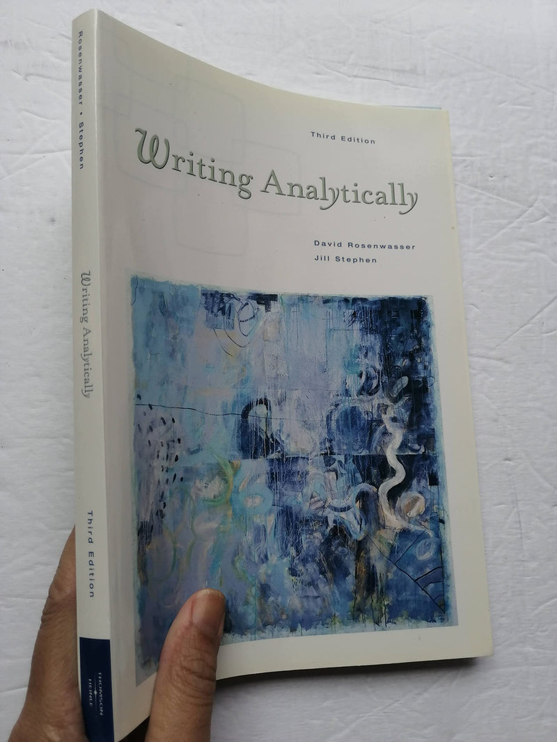 Writing Analytically (with InfoTrac),Used