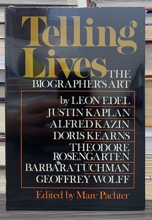 Telling Lives: The Biographer's Art,Used