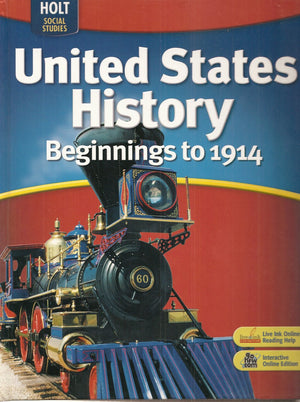 United States History: Student Edition Beginnings to 1914 2007,Used