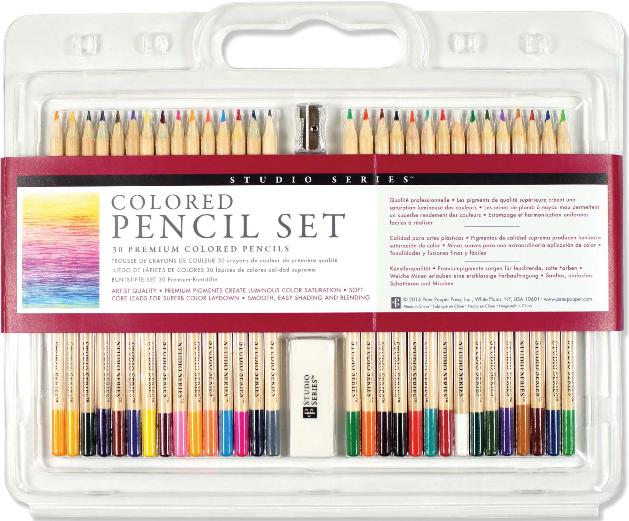 Studio Series Colored Pencil Set (Set Of 30)