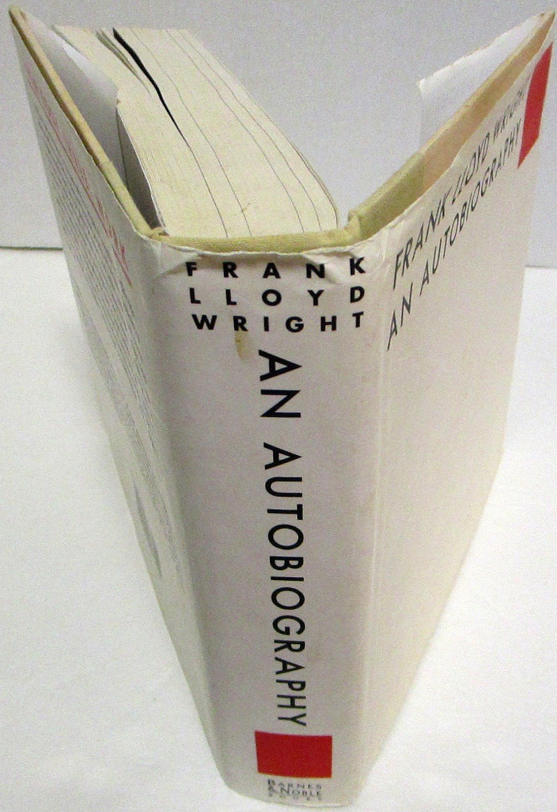 Frank Lloyd Wright  An Autobiography,Used