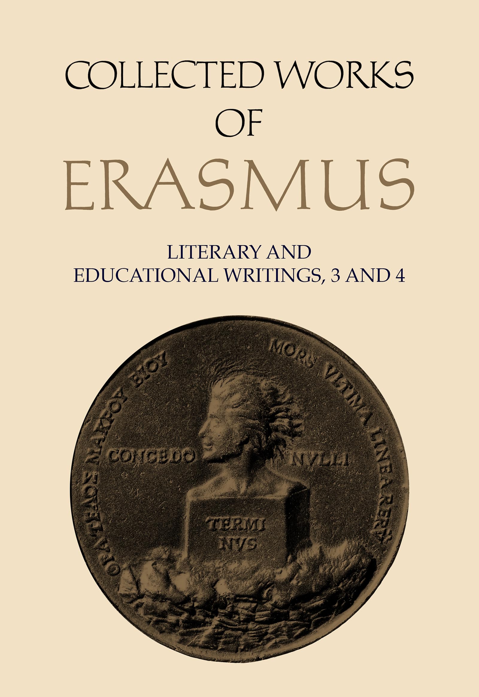 Collected Works of Erasmus: Literary and Educational Writings, 3 and 4,Used