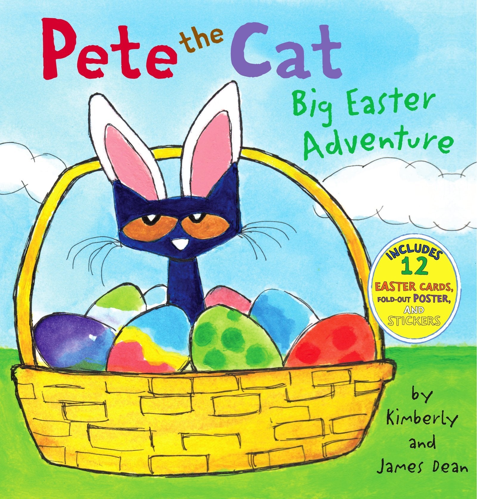 Pete the Cat: Big Easter Adventure: An Easter And Springtime Book For Kids,New