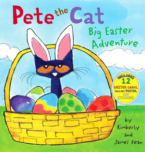 Pete the Cat: Big Easter Adventure: An Easter And Springtime Book For Kids,New