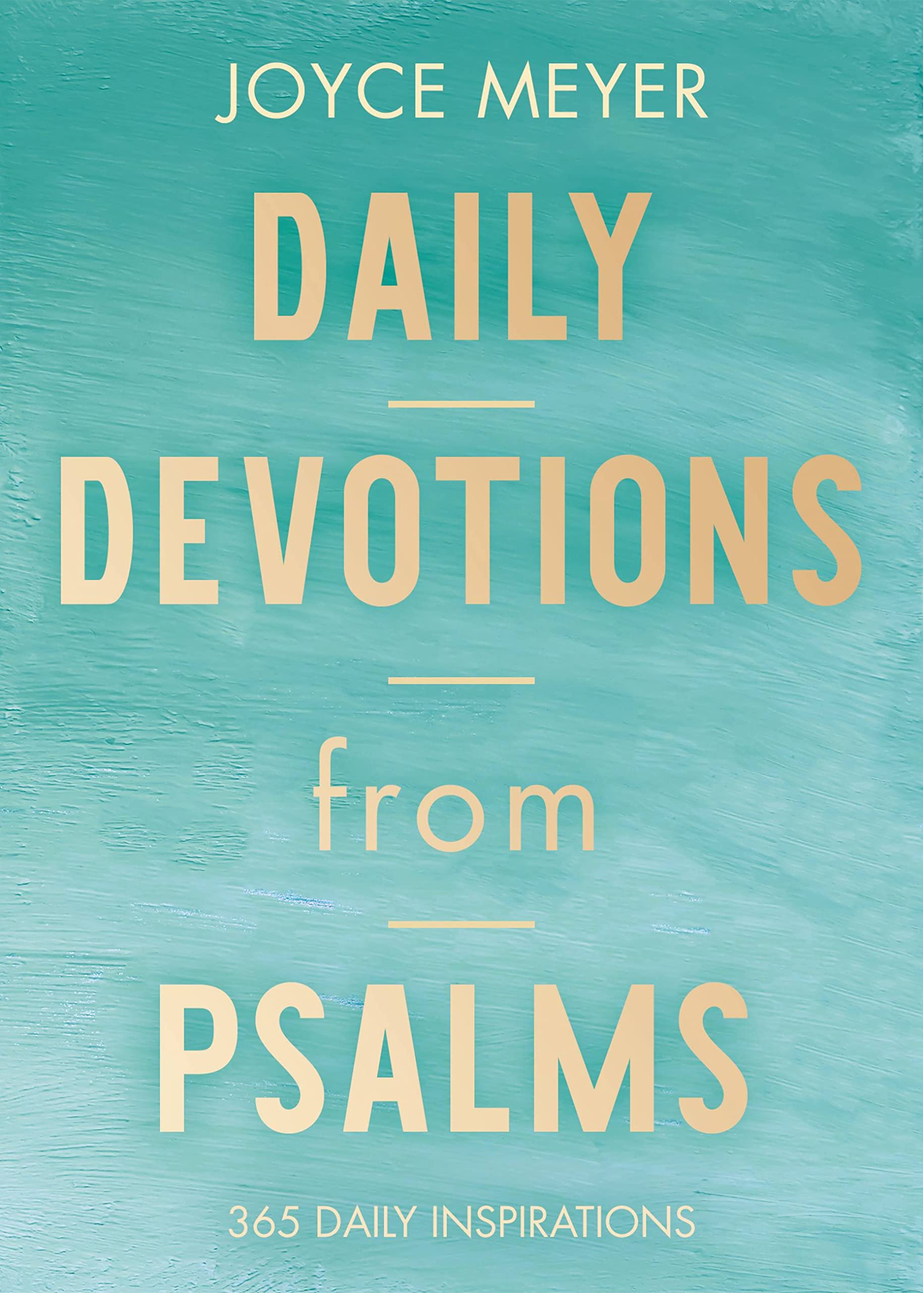 Daily Devotions from Psalms: 365 Daily Inspirations,Used