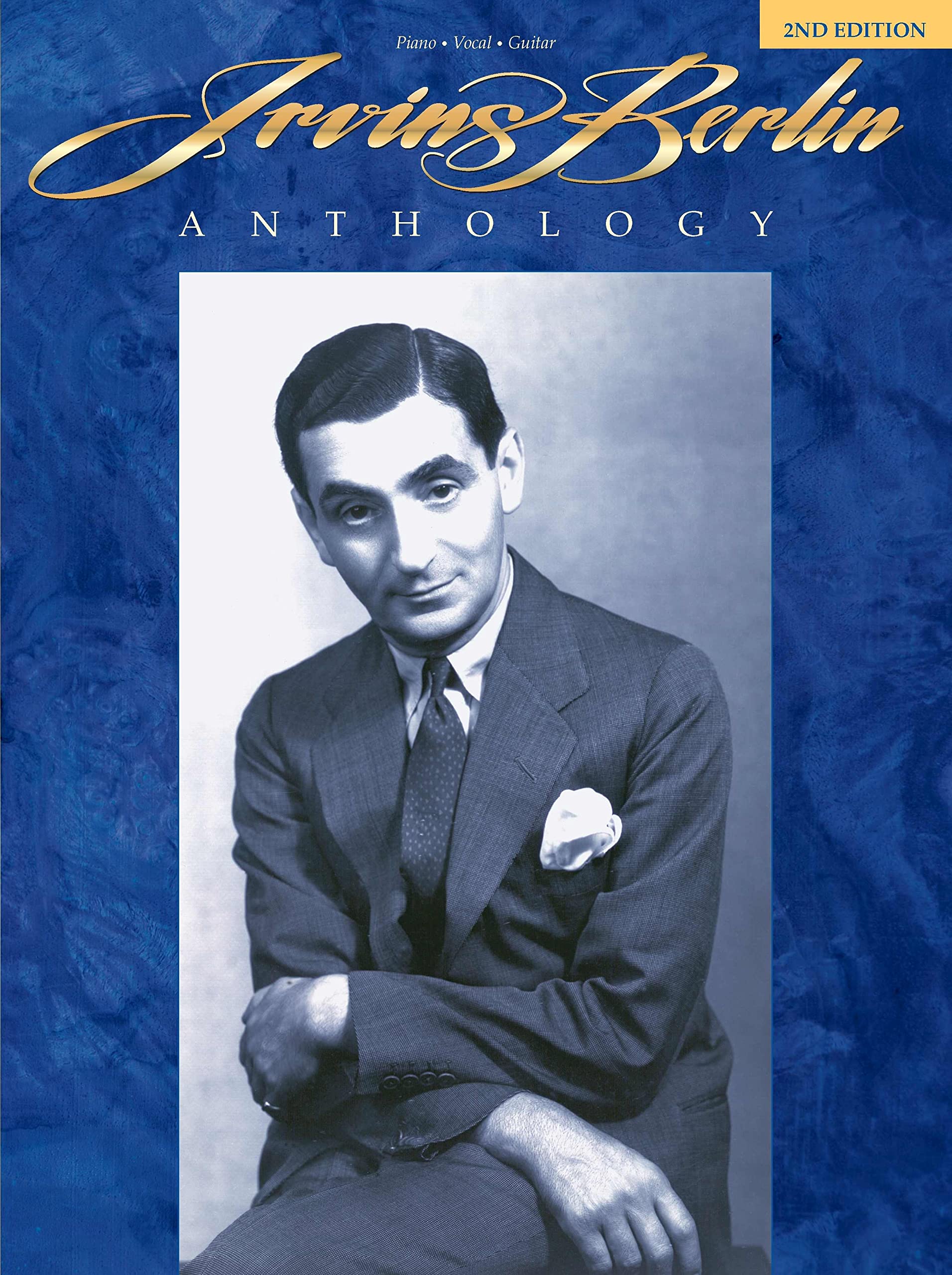 Irving Berlin Anthology Piano, Vocal and Guitar Chords,Used