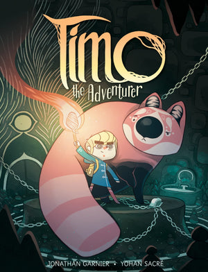 Timo the Adventurer,Used