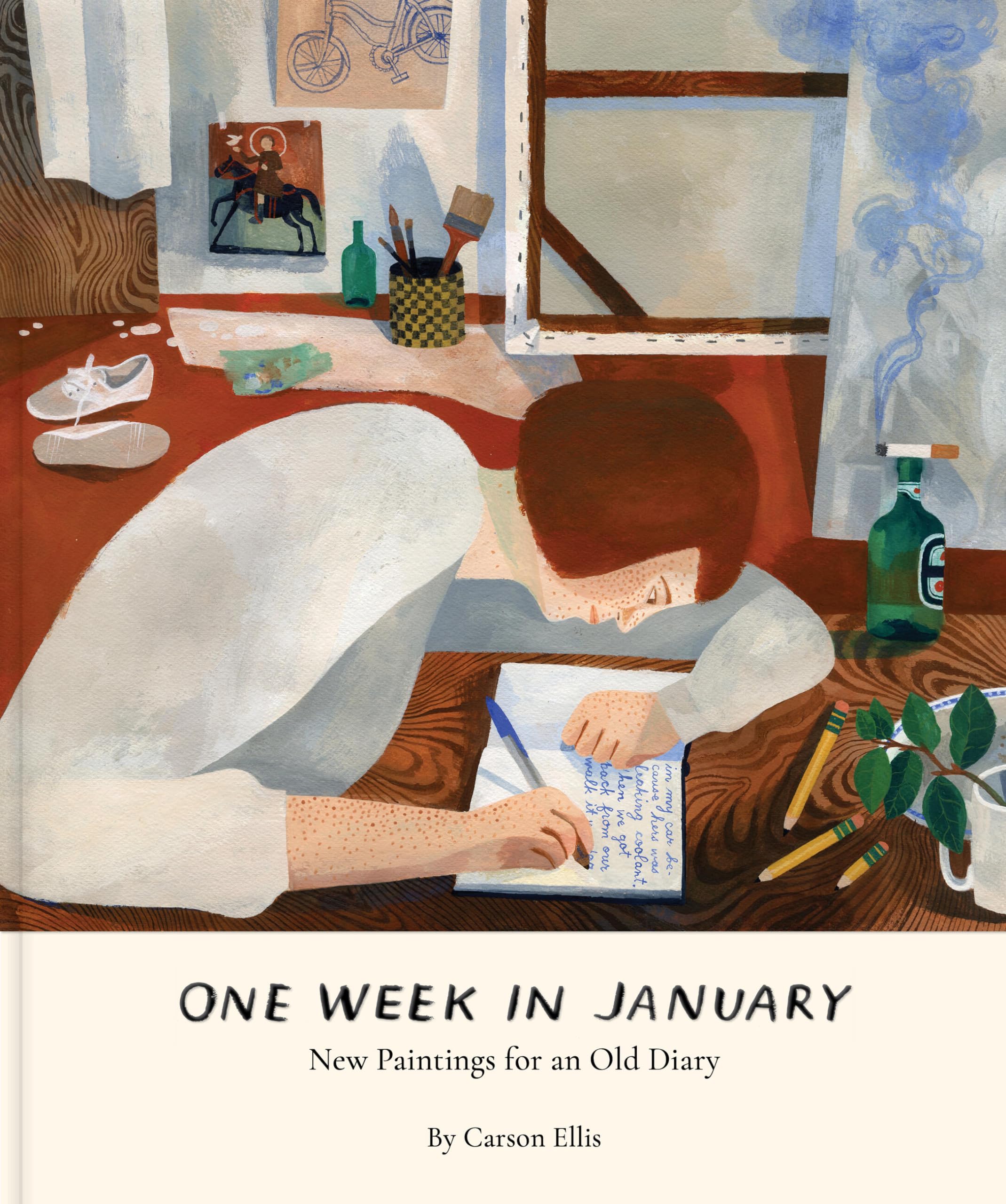 One Week in January: New Paintings for an Old Diary,New
