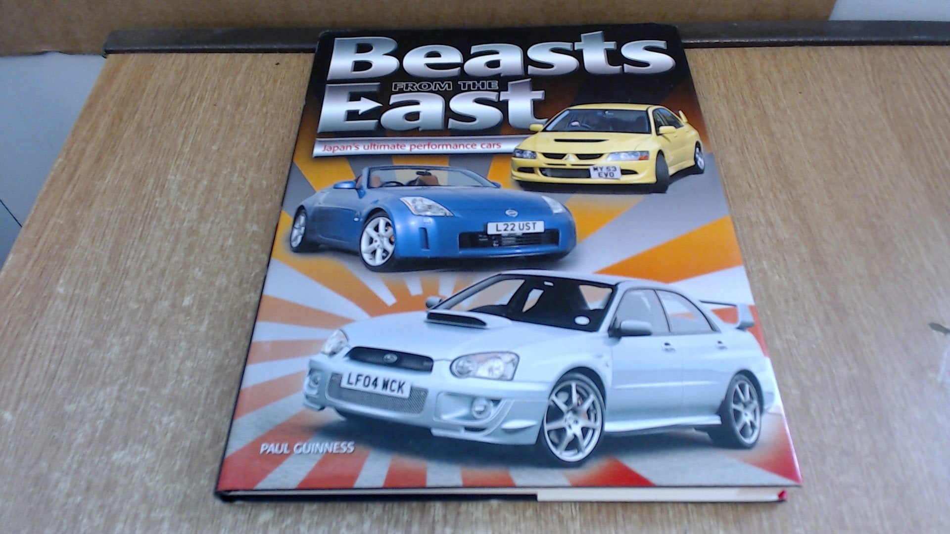 Beasts from the East: Japans Ultimate Performance Cars,Used