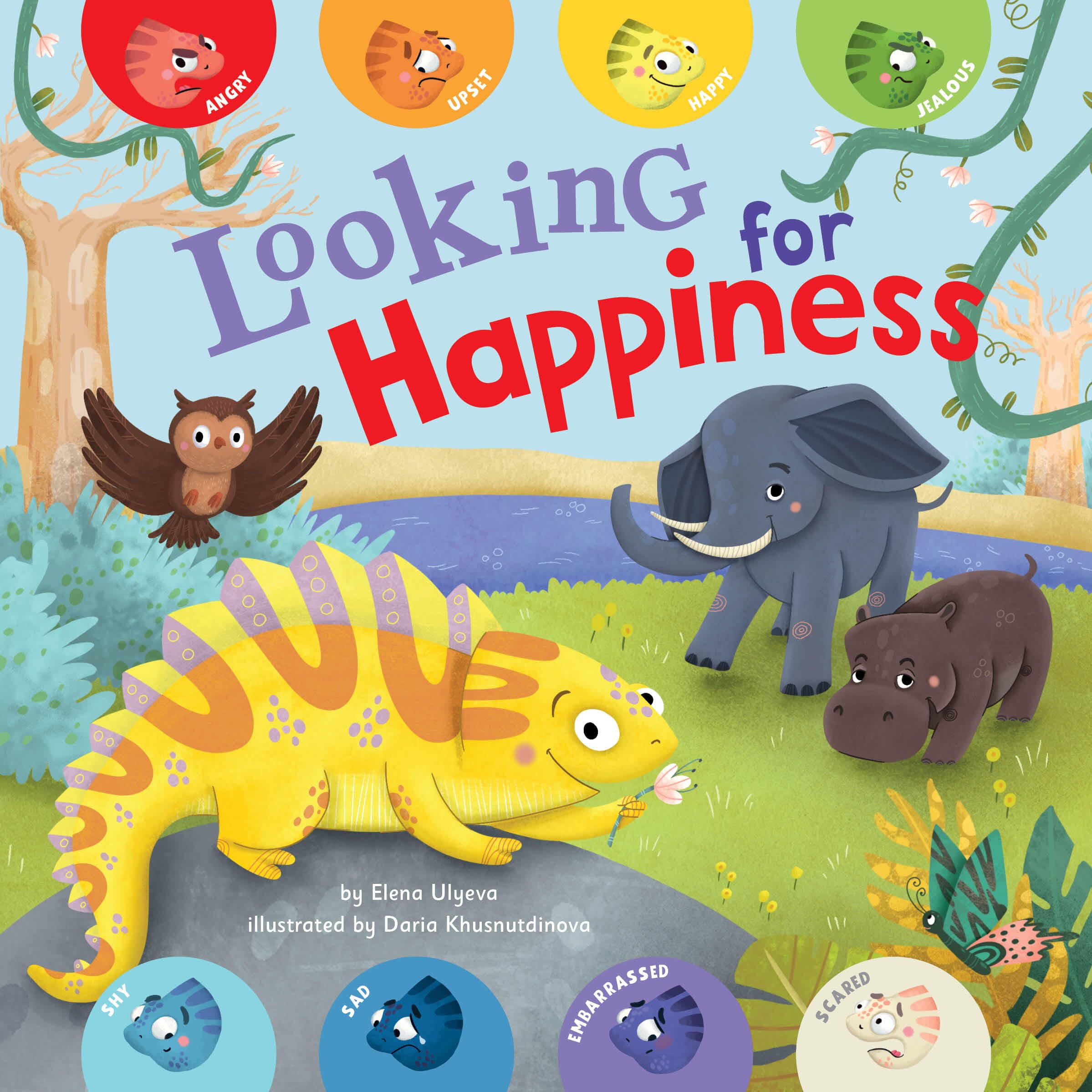 Looking For Happiness (Clever Emotions)
