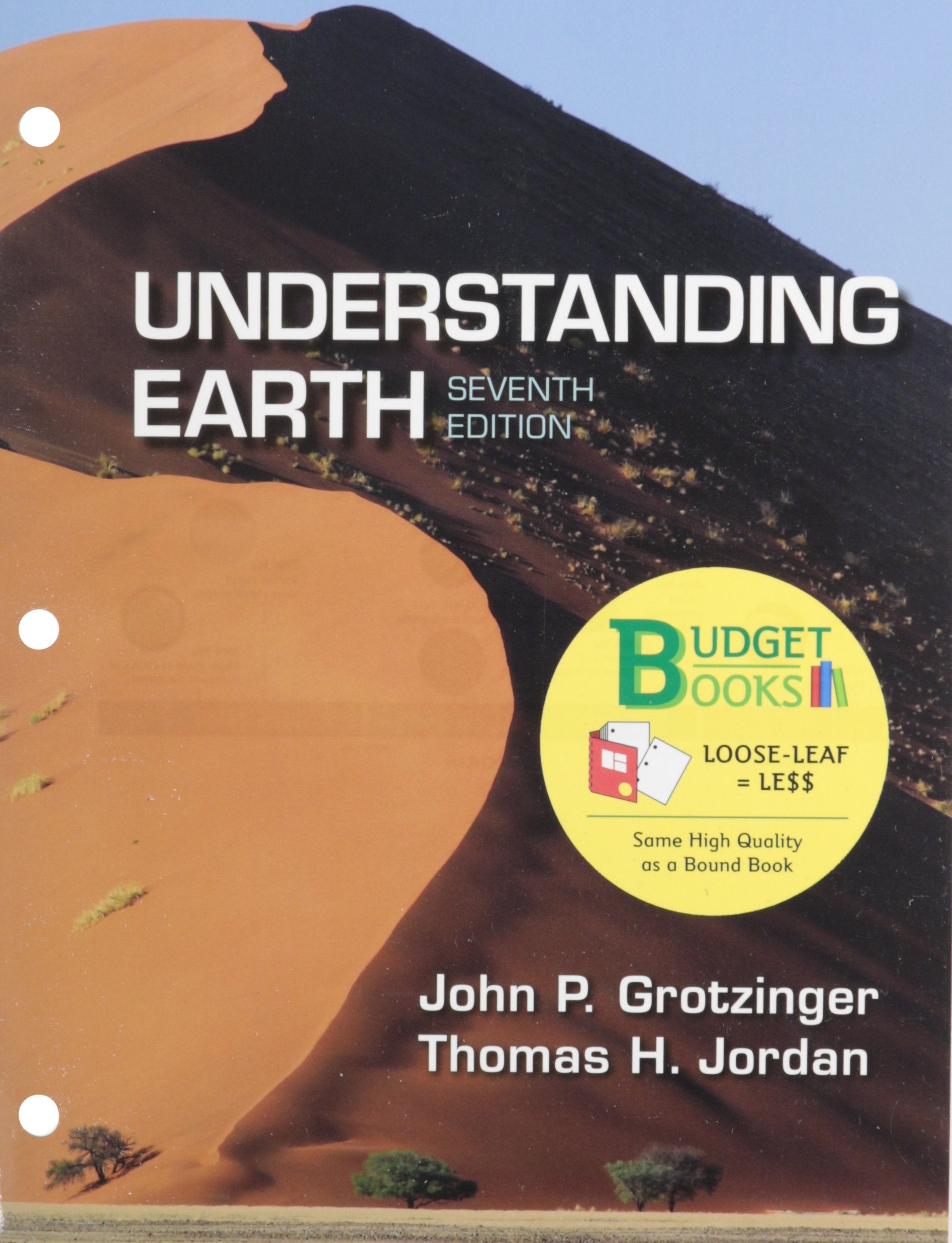 Looseleaf Version for Understanding Earth,Used