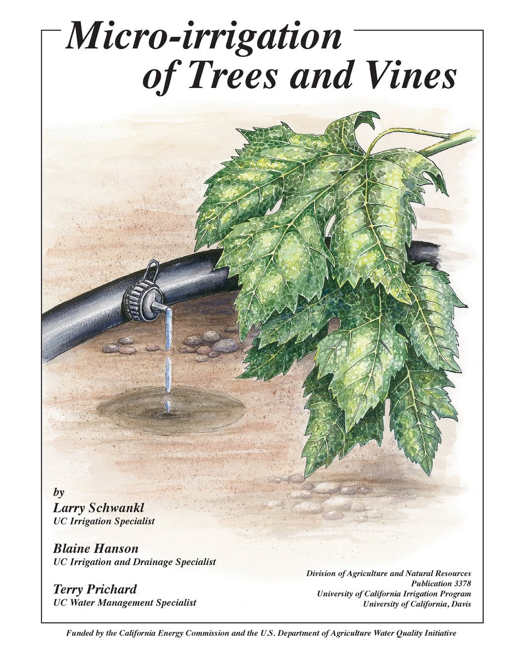 MicroIrrigation of Trees and Vines,New
