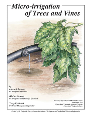 MicroIrrigation of Trees and Vines,New