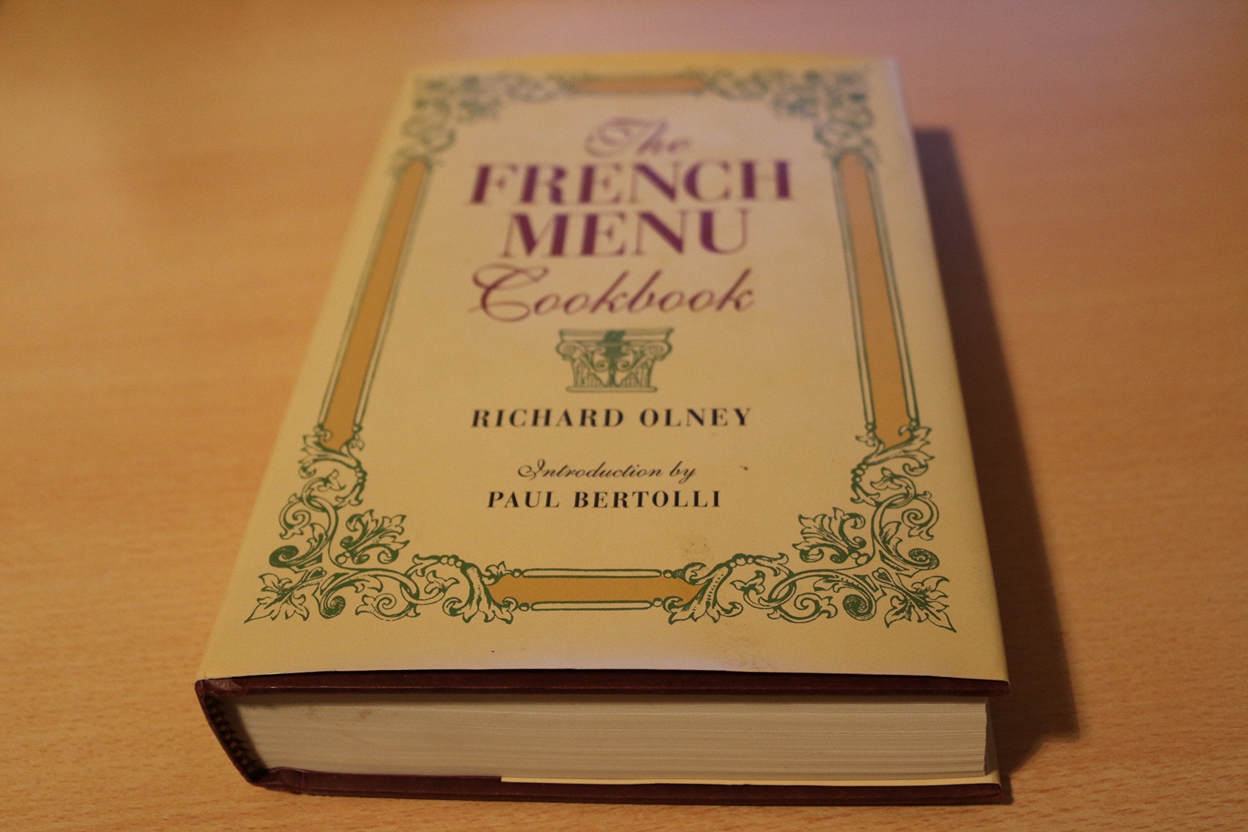 The French Menu Cookbook,Used