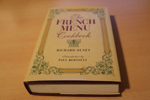 The French Menu Cookbook,Used