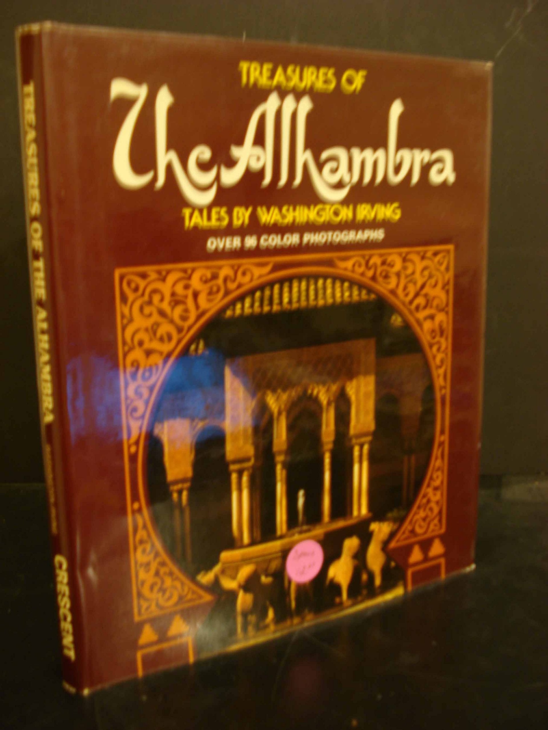 Treasures of the Alhambra,Used