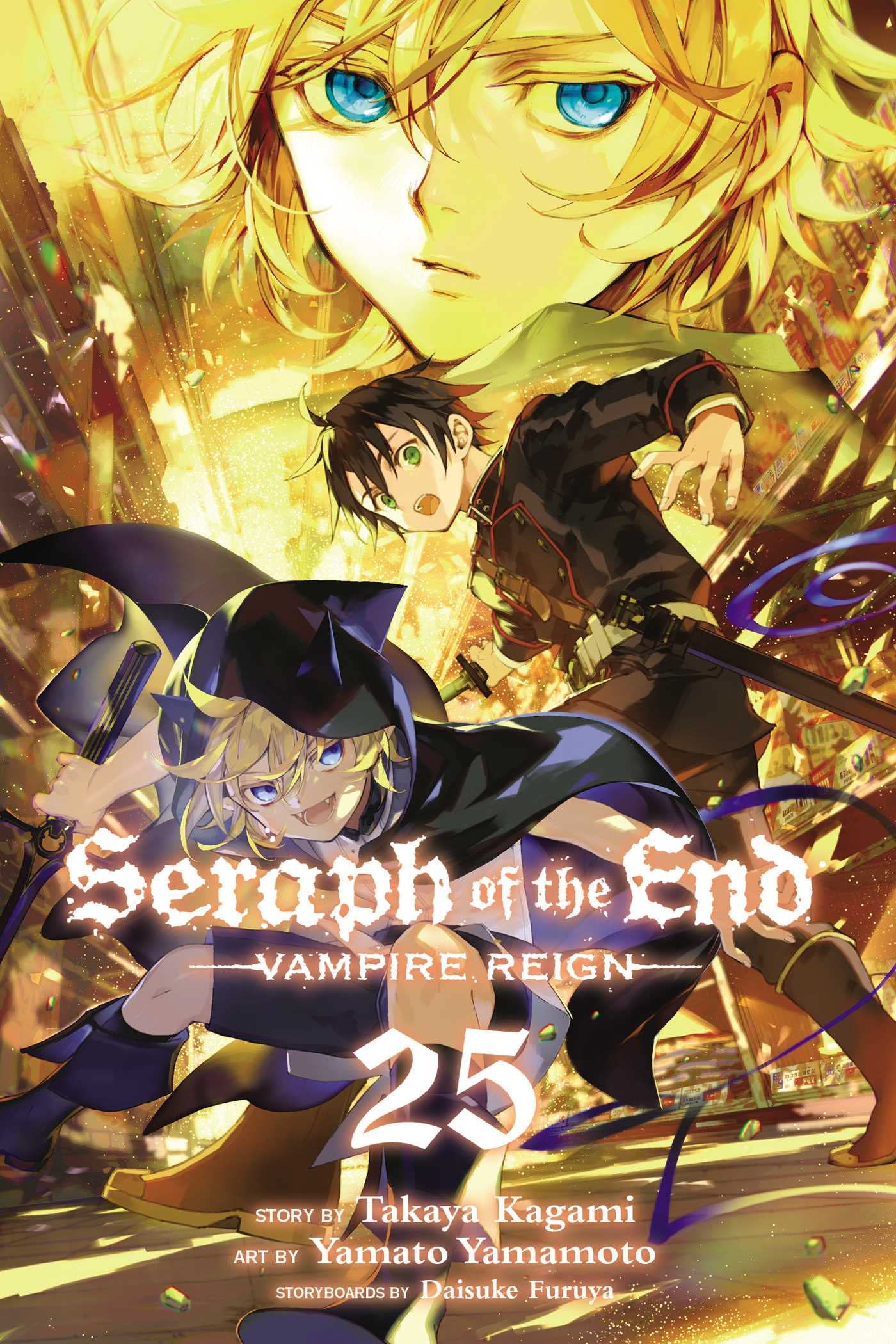 Seraph Of The End, Vol. 25: Vampire Reign (25)-new