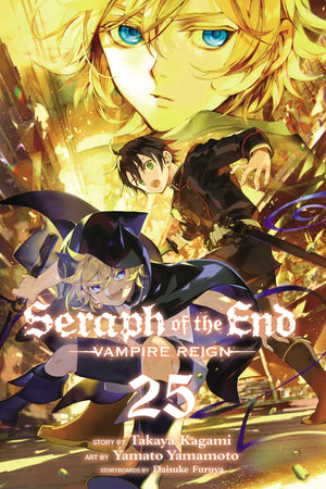 Seraph Of The End, Vol. 25: Vampire Reign (25)-new
