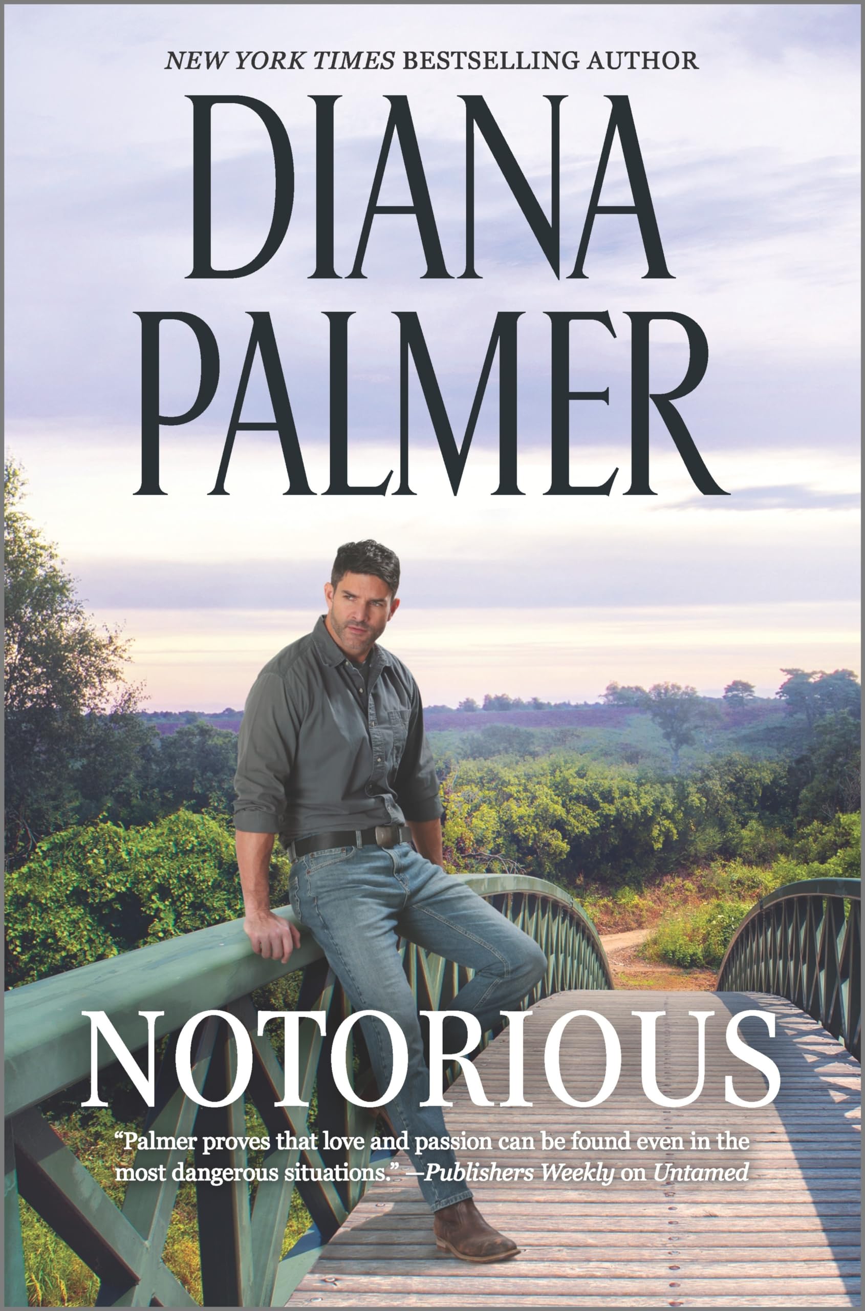 Notorious: A Novel (Long, Tall Texans, 51),Used