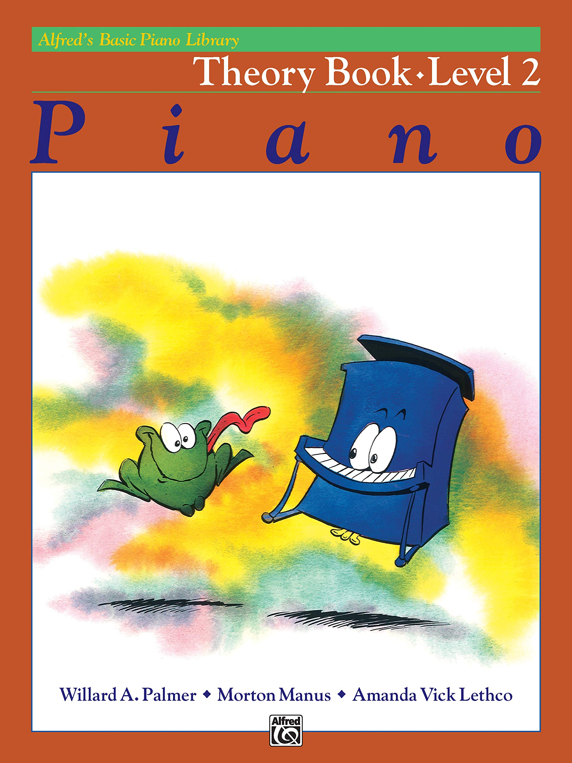 Alfred'S Basic Piano Library Theory, Bk 2 (Alfred'S Basic Piano Library, Bk 2),Used