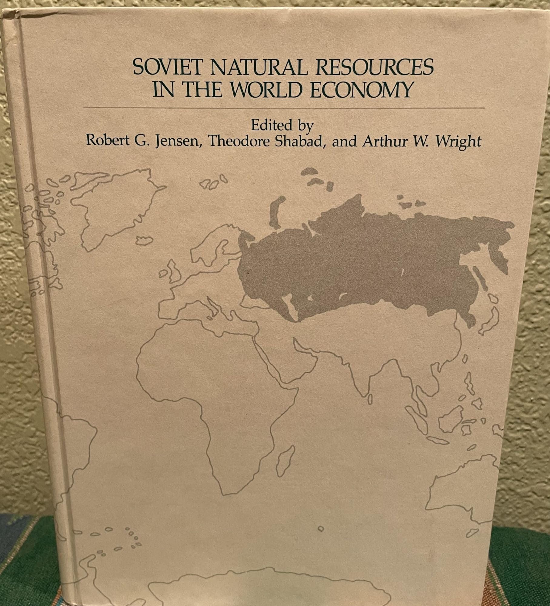 Soviet Natural Resources In The World Economy