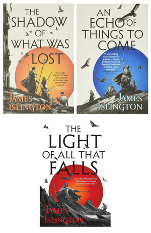 Licanius Trilogy Collection 3 Books Set By James Islington (The Shadow of What Was Lost, An Echo of Things to Come, The Light of