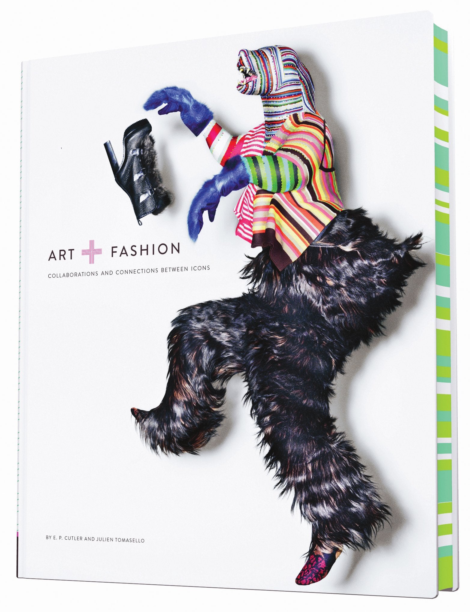 Art + Fashion: Collaborations and Connections Between Icons,Used